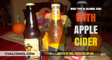 Perfect Pairings: Best Alcohol to Complement Apple Cider Flavors