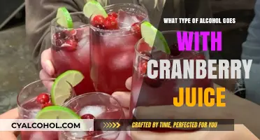 Perfect Pairings: Best Alcohols to Mix with Cranberry Juice