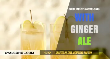Perfect Pairings: Best Alcohol to Mix with Ginger Ale for Refreshing Cocktails