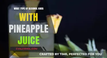 Perfect Pairings: Best Alcohol to Mix with Pineapple Juice