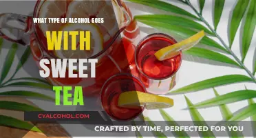 Perfect Pairings: Best Alcohols to Complement Your Sweet Tea
