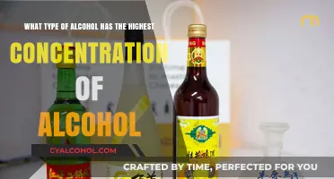 Alcohol Content: Which Booze Packs the Strongest Punch?