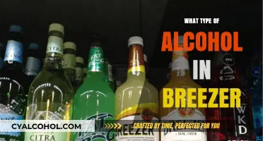 Exploring the Types of Alcohol in Breezer: A Comprehensive Guide