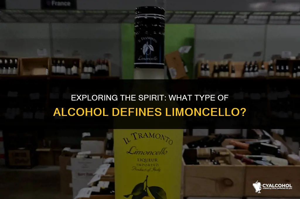 what type of alcohol in lemonchellow