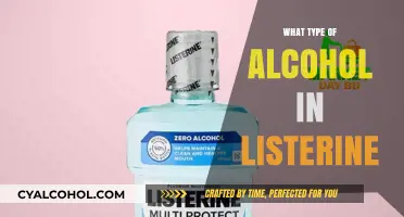 Unveiling the Secret Ingredient: Alcohol in Listerine Explained