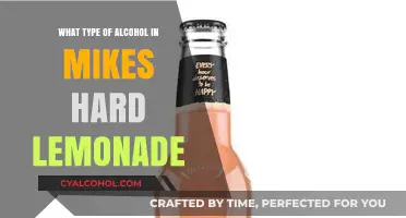 Unveiling Mike's Hard Lemonade: Alcohol Type and Flavor Secrets