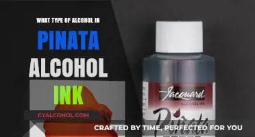 Unveiling the Secret: Pinata Alcohol Ink's Alcohol Type Explained