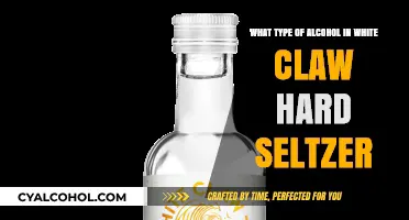 Hard Seltzer Alcohol: What's in Your White Claw?