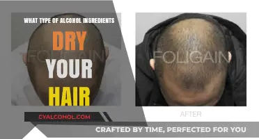 Alcohol Ingredients in Hair Products: Which Ones Dry Out Your Strands?