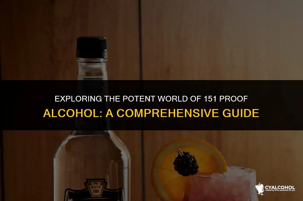 what type of alcohol is 151