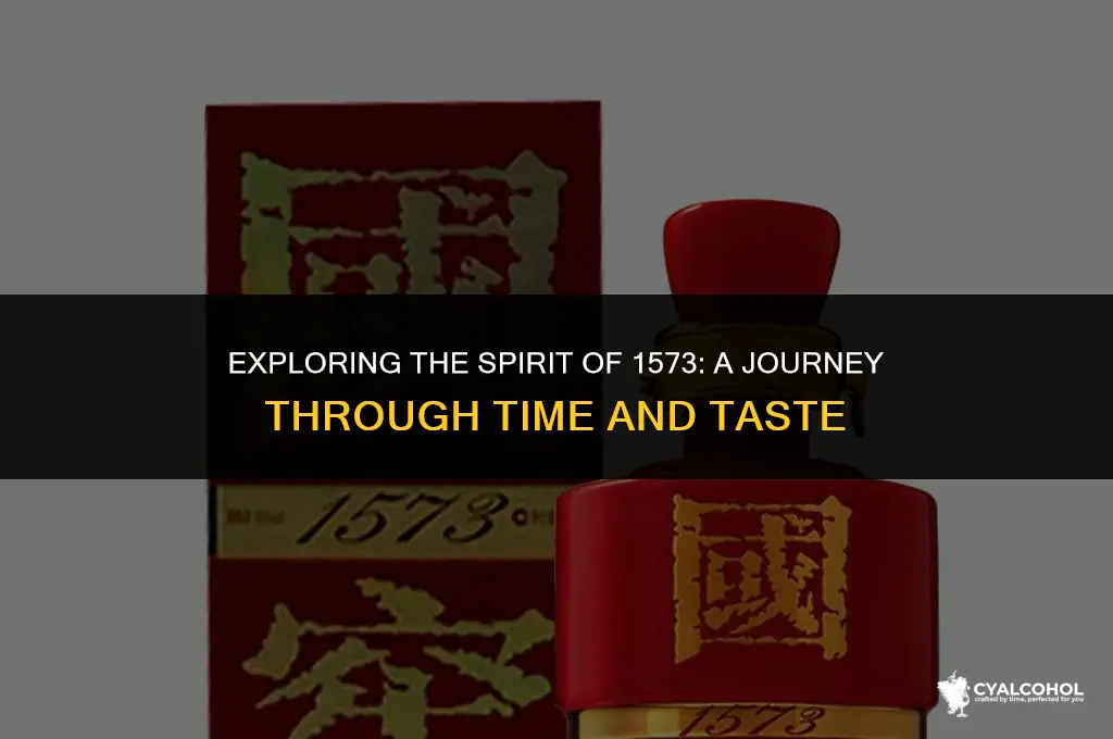 what type of alcohol is 1573