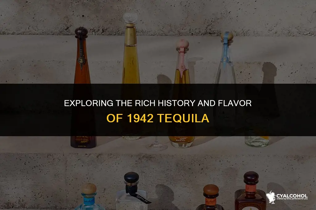 what type of alcohol is 1942