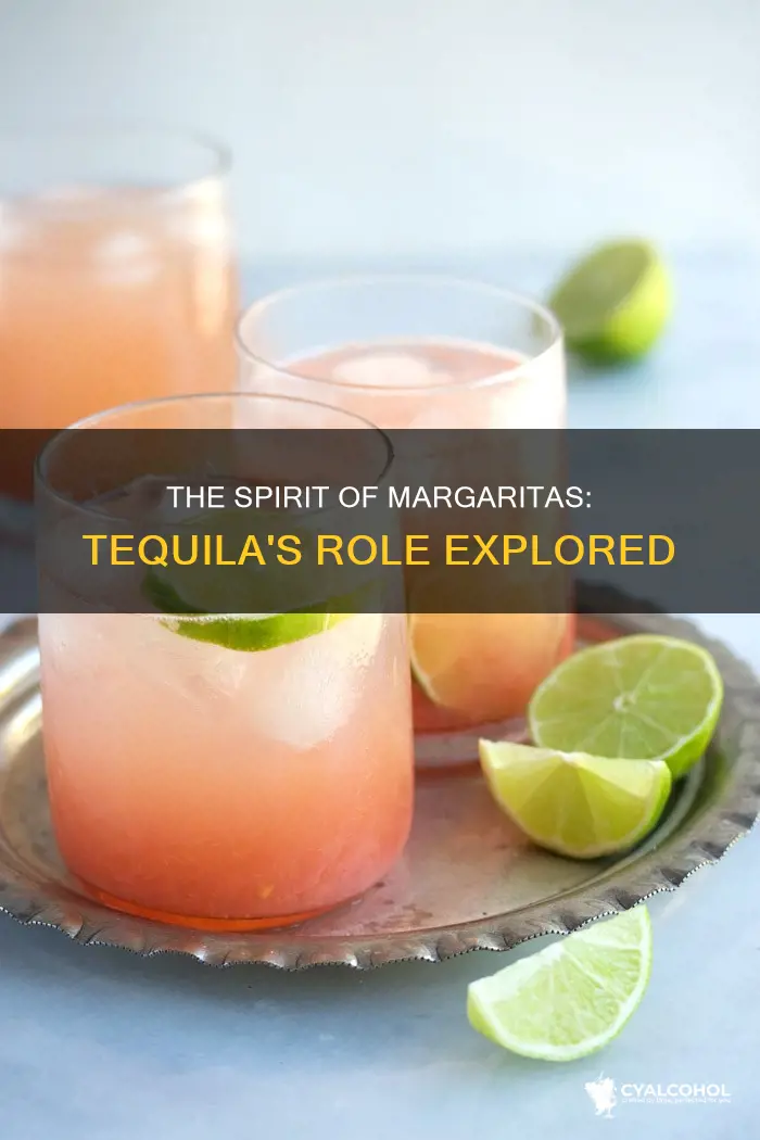what type of alcohol is a margarita made with