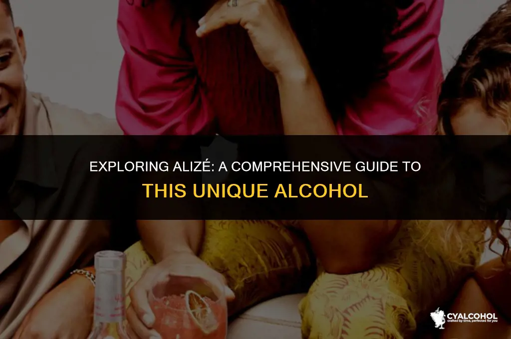 what type of alcohol is alize