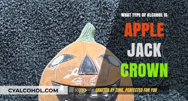 Exploring Apple Jack Crown: A Unique Blend of Alcoholic Spirits
