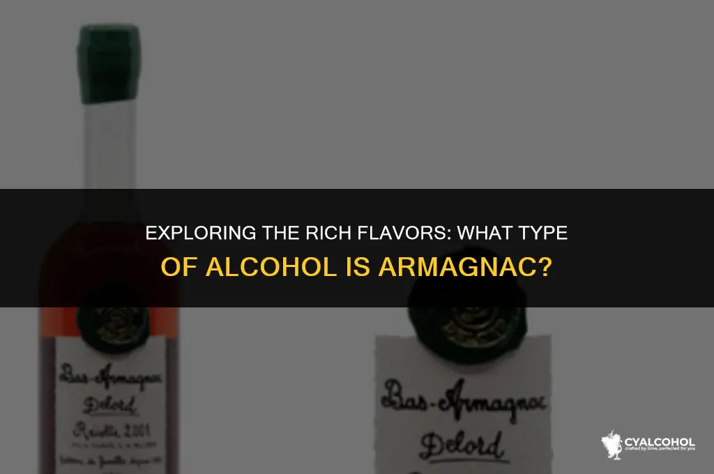 what type of alcohol is armagnac