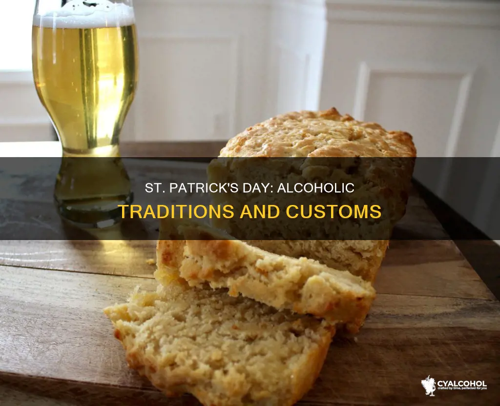 what type of alcohol is associated with st pattys day