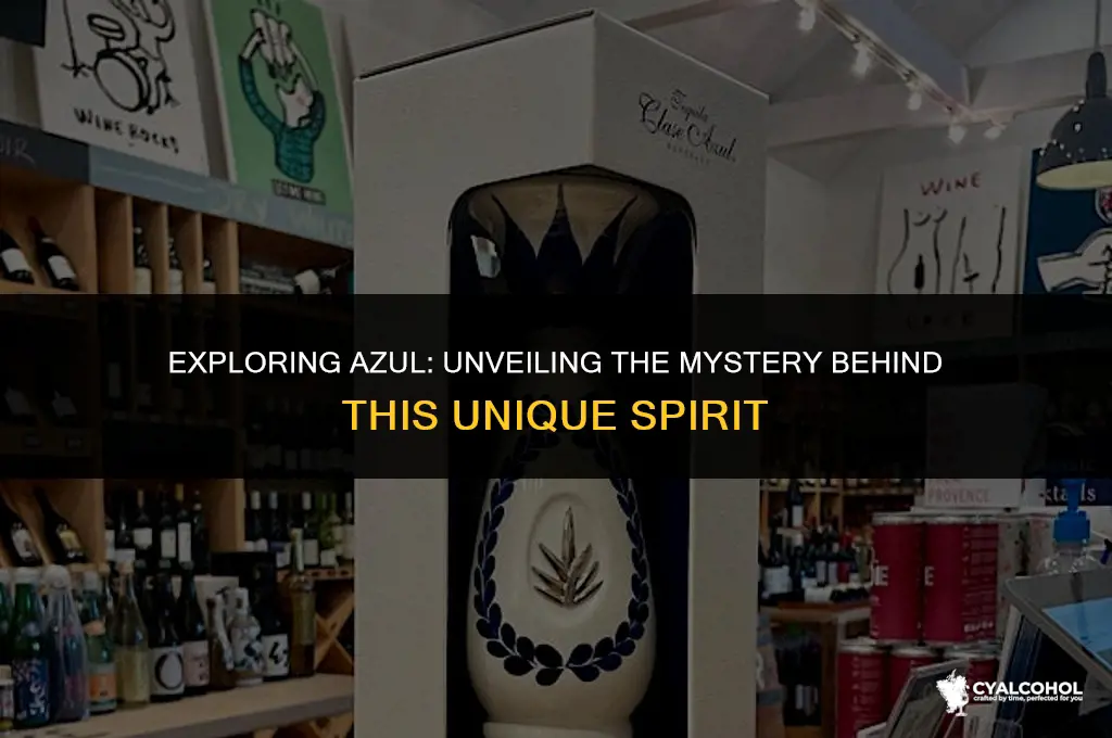 what type of alcohol is azul