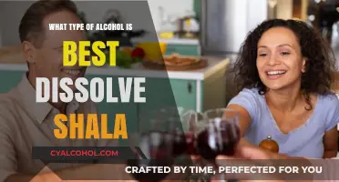 Best Alcohol Types for Dissolving Shala: A Comprehensive Guide
