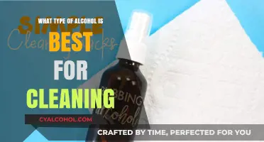 Best Alcohol for Cleaning: Top Choices for Effective Disinfection