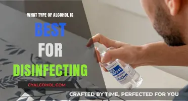 Best Alcohol for Disinfecting: Types, Strengths, and Effective Uses