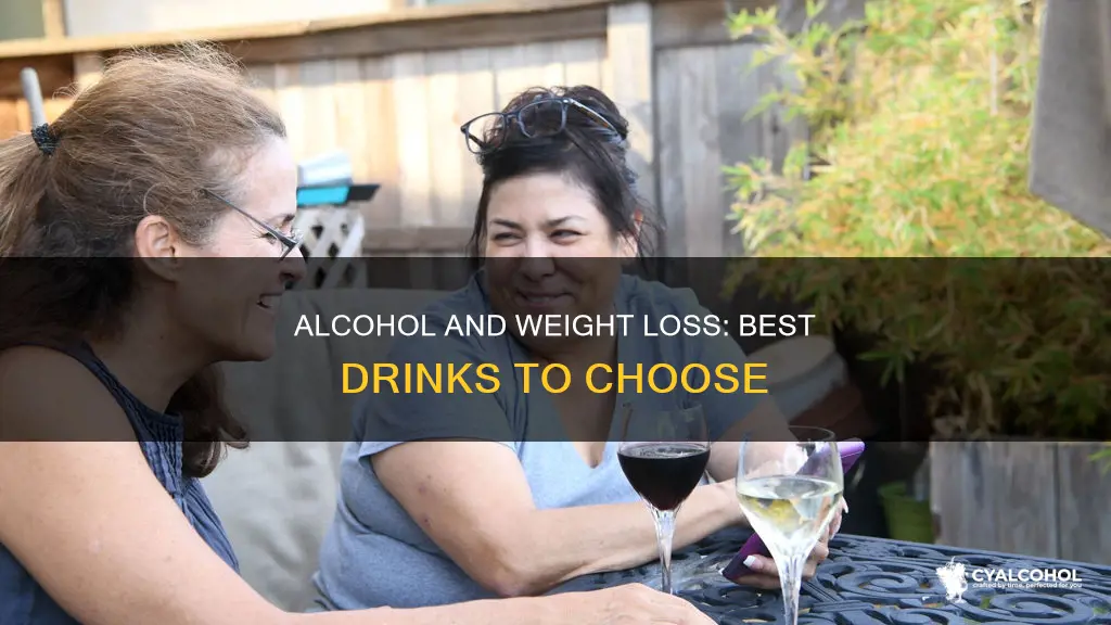 what type of alcohol is best for weight loss