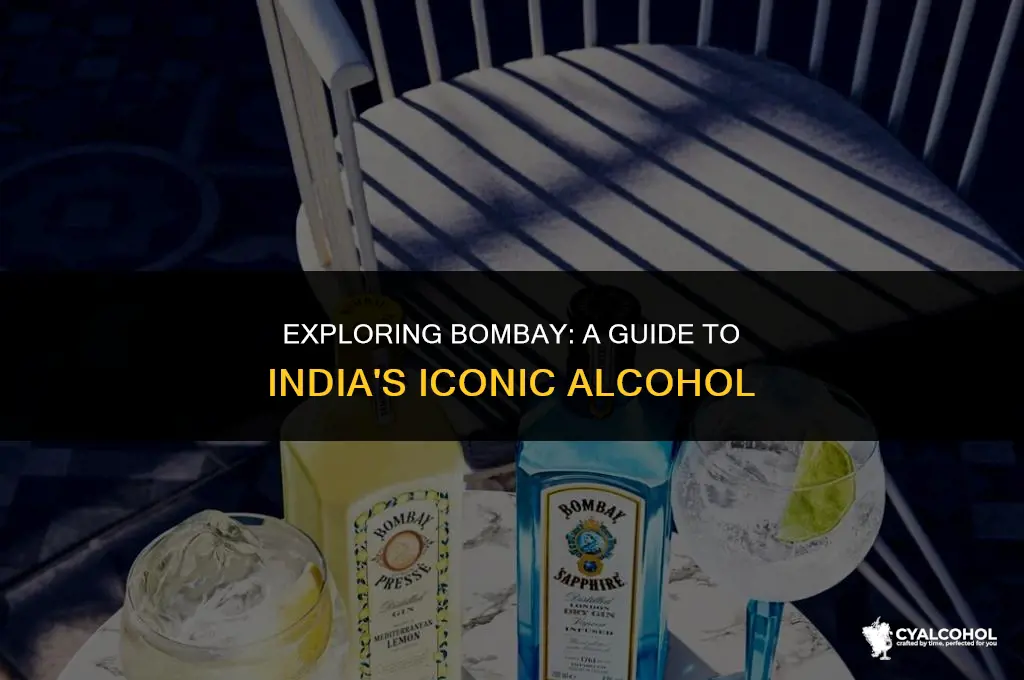 what type of alcohol is bombay