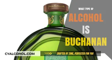 Buchanan's Alcohol Type: Unveiling the Scotch Whisky Mystery