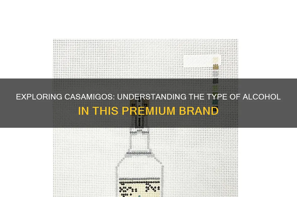 what type of alcohol is casamigos