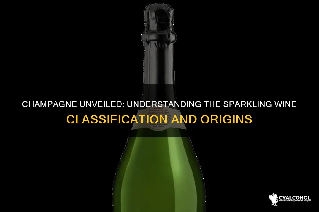 what type of alcohol is champagne