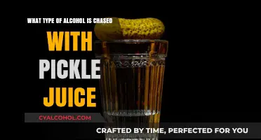 Pickle Juice Chaser: Which Alcohol Pairs Best?