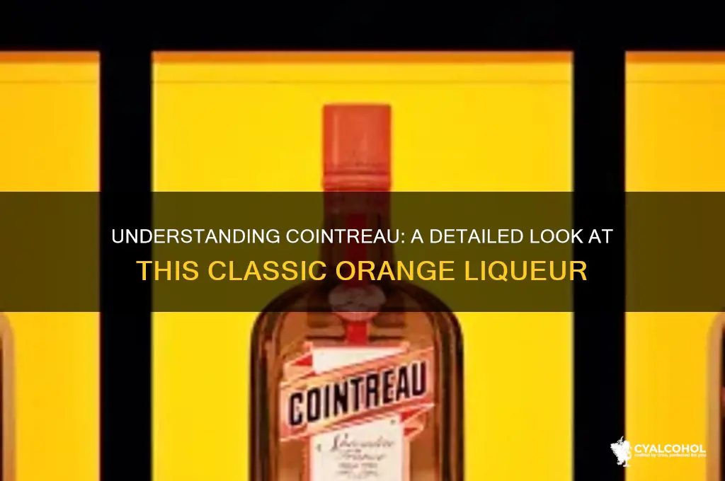 what type of alcohol is cointreau