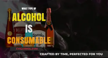 Exploring Consumable Alcohol Types: Safe and Popular Drink Choices