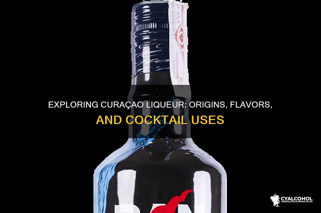 what type of alcohol is curacao