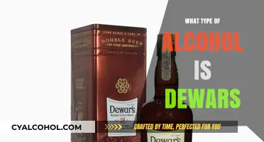 Dewar's Unveiled: Exploring the Scotch Whisky Legacy and Type