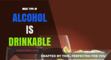 Exploring Drinkable Alcohol Types: A Guide to Safe Spirits and Beverages