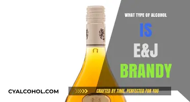 E&J Brandy: Unveiling the Type and Origins of This Popular Spirit