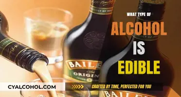 Exploring Edible Alcohol Varieties: Safe and Delicious Options to Enjoy