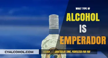 Discovering Emperador: A Luxurious Brandy's Origin and Unique Alcohol Type