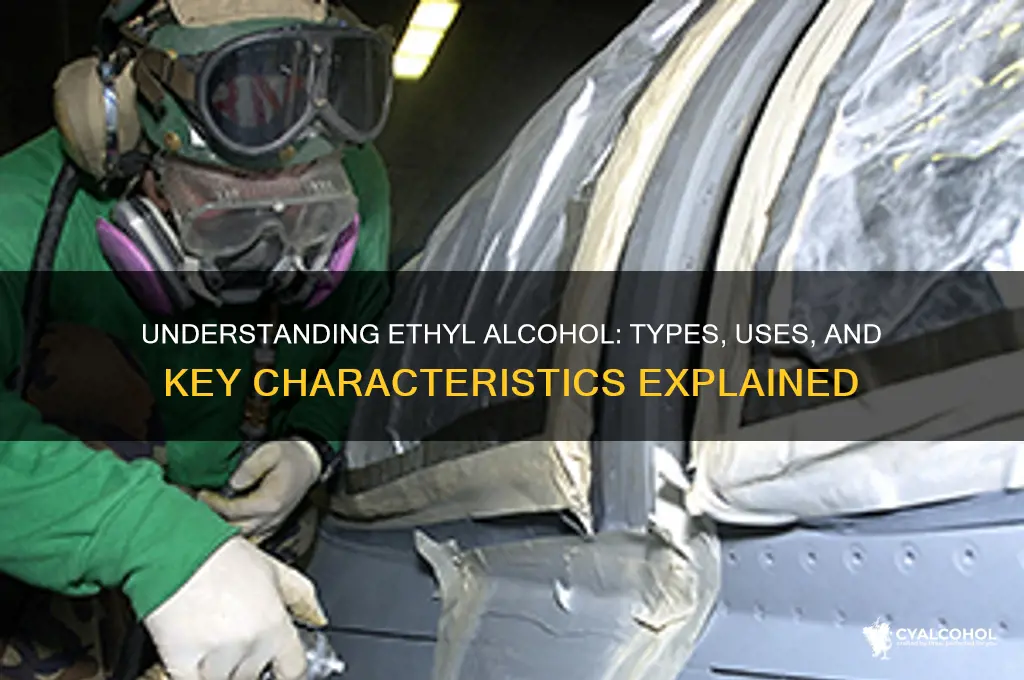 what type of alcohol is ethyle