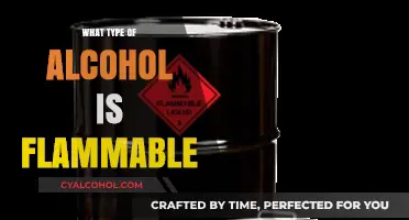 Flammable Alcohol Types: Understanding Which Spirits Ignite Easily