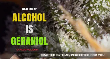 Understanding Geraniol: Its Role and Presence in Alcoholic Beverages