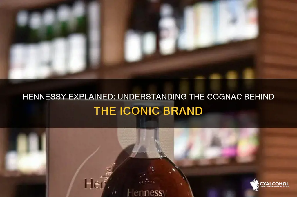 what type of alcohol is hennessey