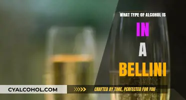 Discover the Sparkling Wine Base in a Classic Bellini Cocktail