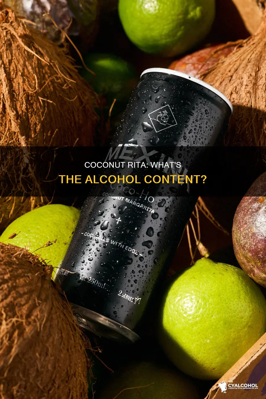 what type of alcohol is in a coconut rita