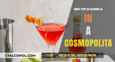 Cosmopolitan Cocktail Secrets: Unveiling the Alcohol Base in This Iconic Drink