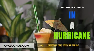 Unveiling the Spirited Secrets: What Alcohol Fuels a Hurricane Cocktail?
