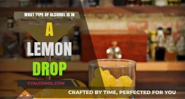 Lemon Drop's Alcoholic Twist: Vodka's Sweet and Sour Charm