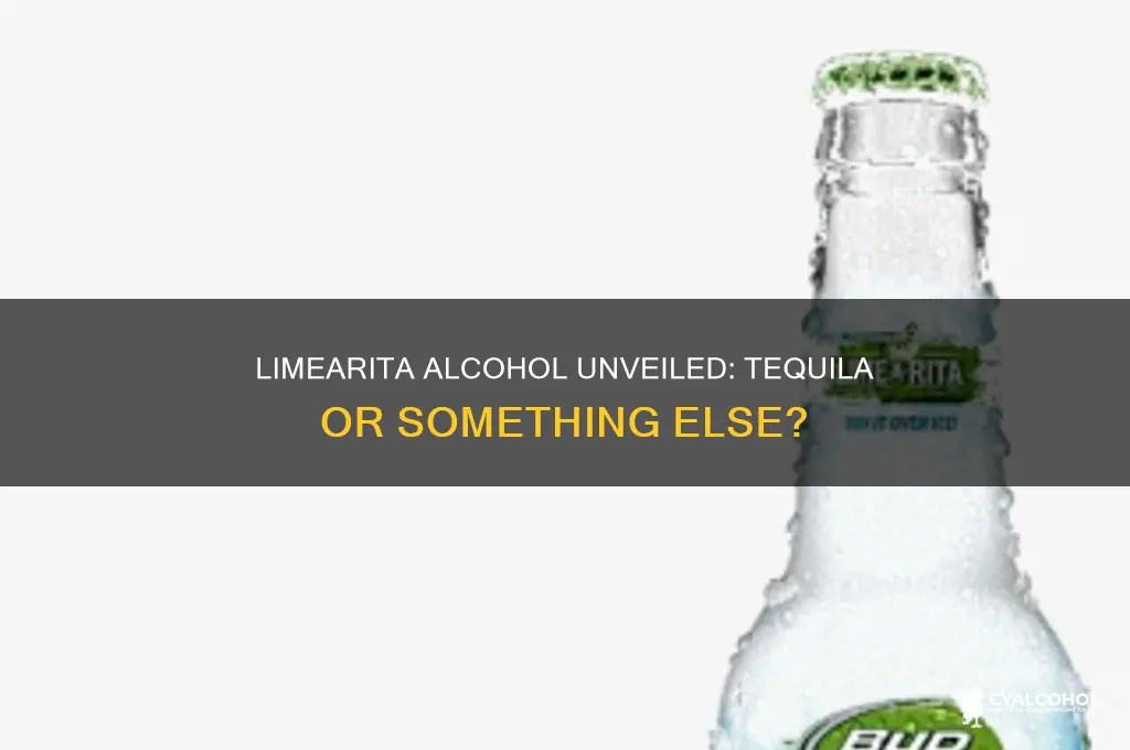 what type of alcohol is in a limearita