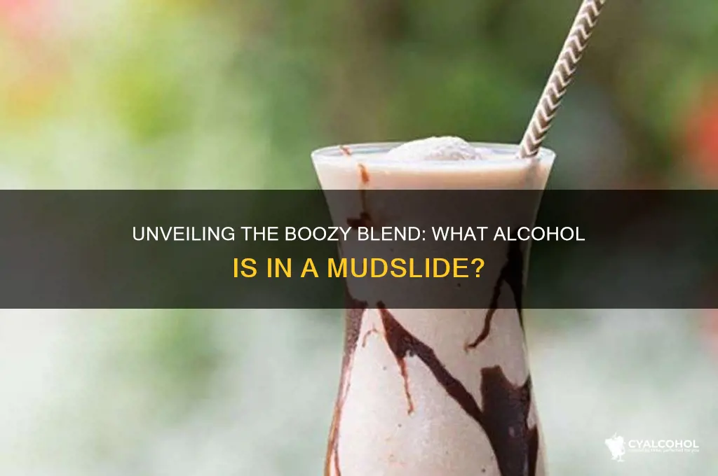 what type of alcohol is in a mudslide